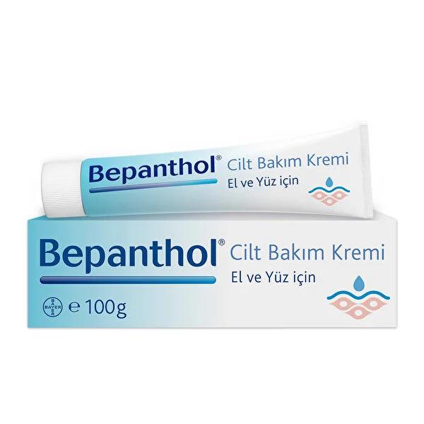 Bepanthol Skin Care Cream - Moisturizing for Hands & Face | 100g