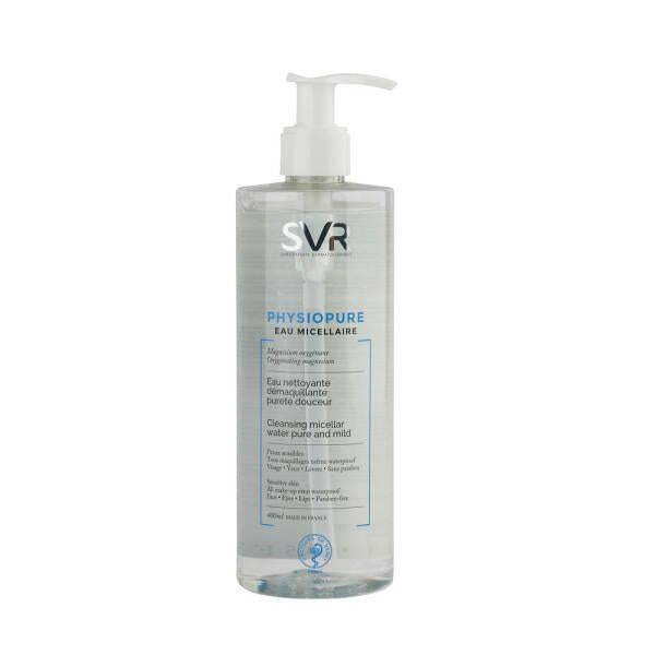 SVR Physiopure Cleansing Micellar Water - Gentle Makeup Remover for Sensitive Skin, 13.53 fl oz