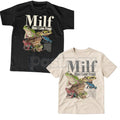 Pasimax "M.I.L.F. Man I Love Frogs" Funny T-Shirt — main product shot