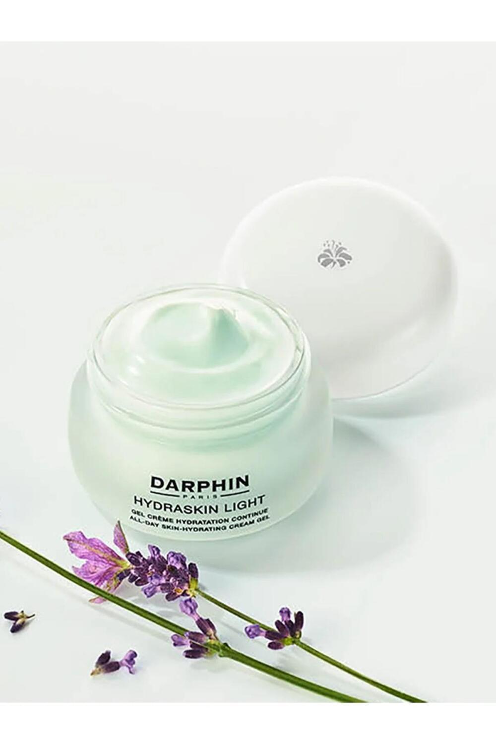 Darphin Hydraskin Light Hydrating Cream Gel 100ml - Non-Greasy Moisturizer for Normal to Combination Skin with Hyaluronic Acid