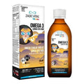Zade Vital Miniza Omega 3 Liquid Dietary Supplement with Black Seed Oil - 150ml, Kosher-Halal Certified, Natural Lemon Flavor