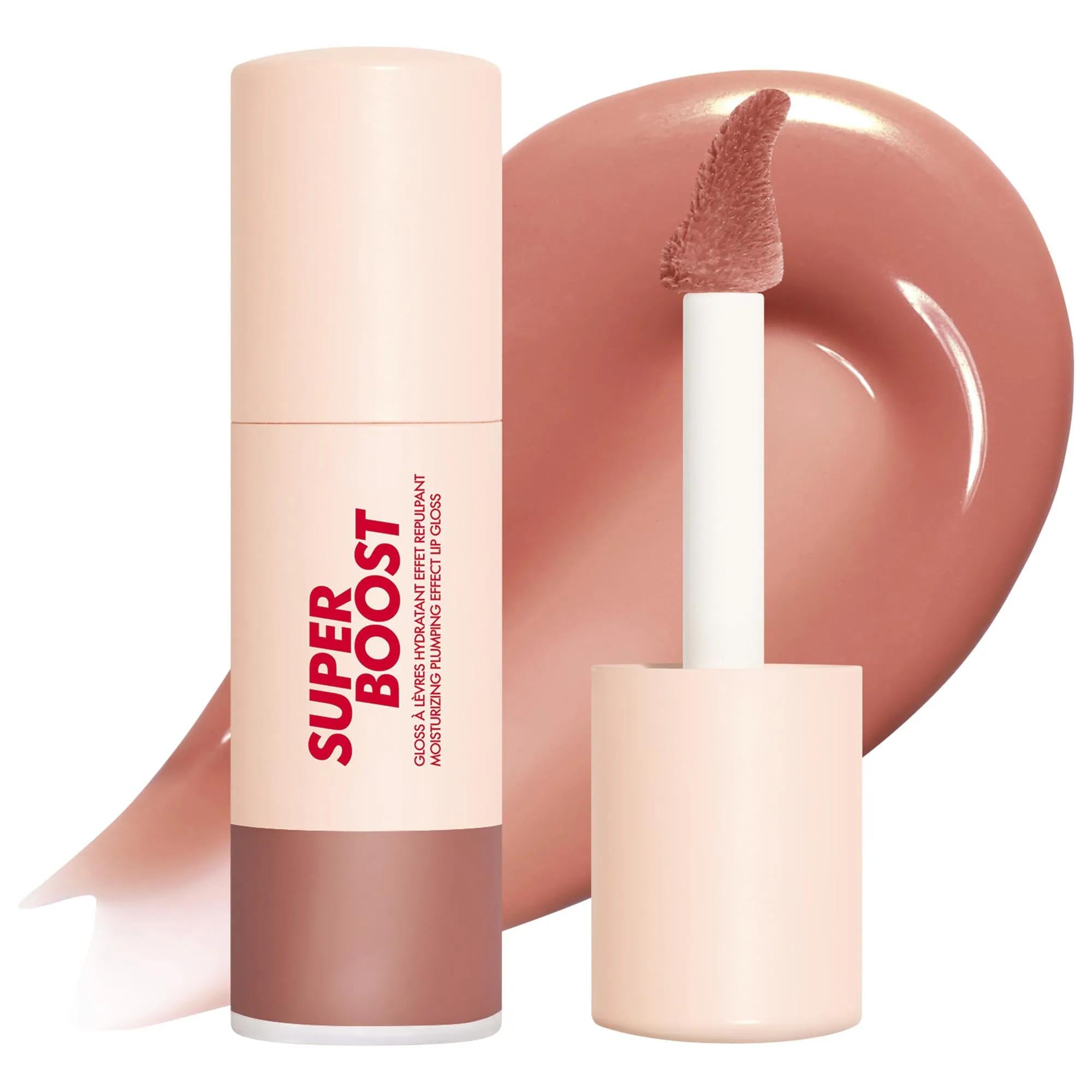 Super Boost - Moisturizing & Plumping Lip Gloss with Hyaluronic Acid & Tri-Oil Complex