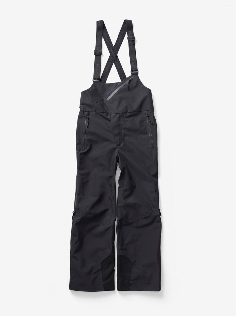 Holden Outerwear 2 Layers Powder Bib - Black — back view