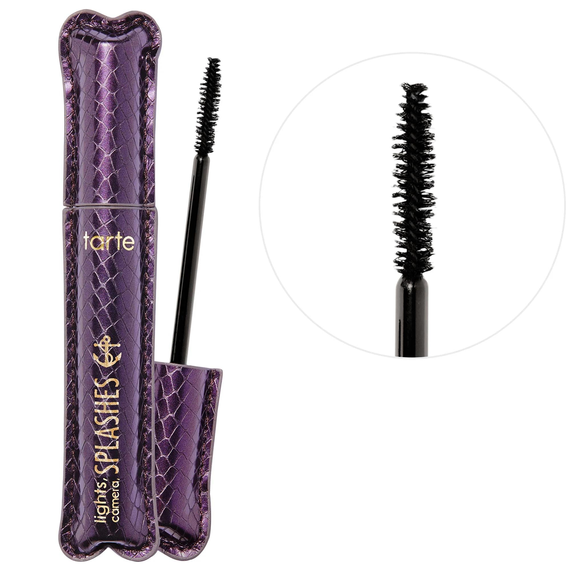 Tarte Lights, Camera, Splashes&trade; Waterproof Mascara - Lengthening, Curling, Volumizing & Conditioning, Cruelty-Free
