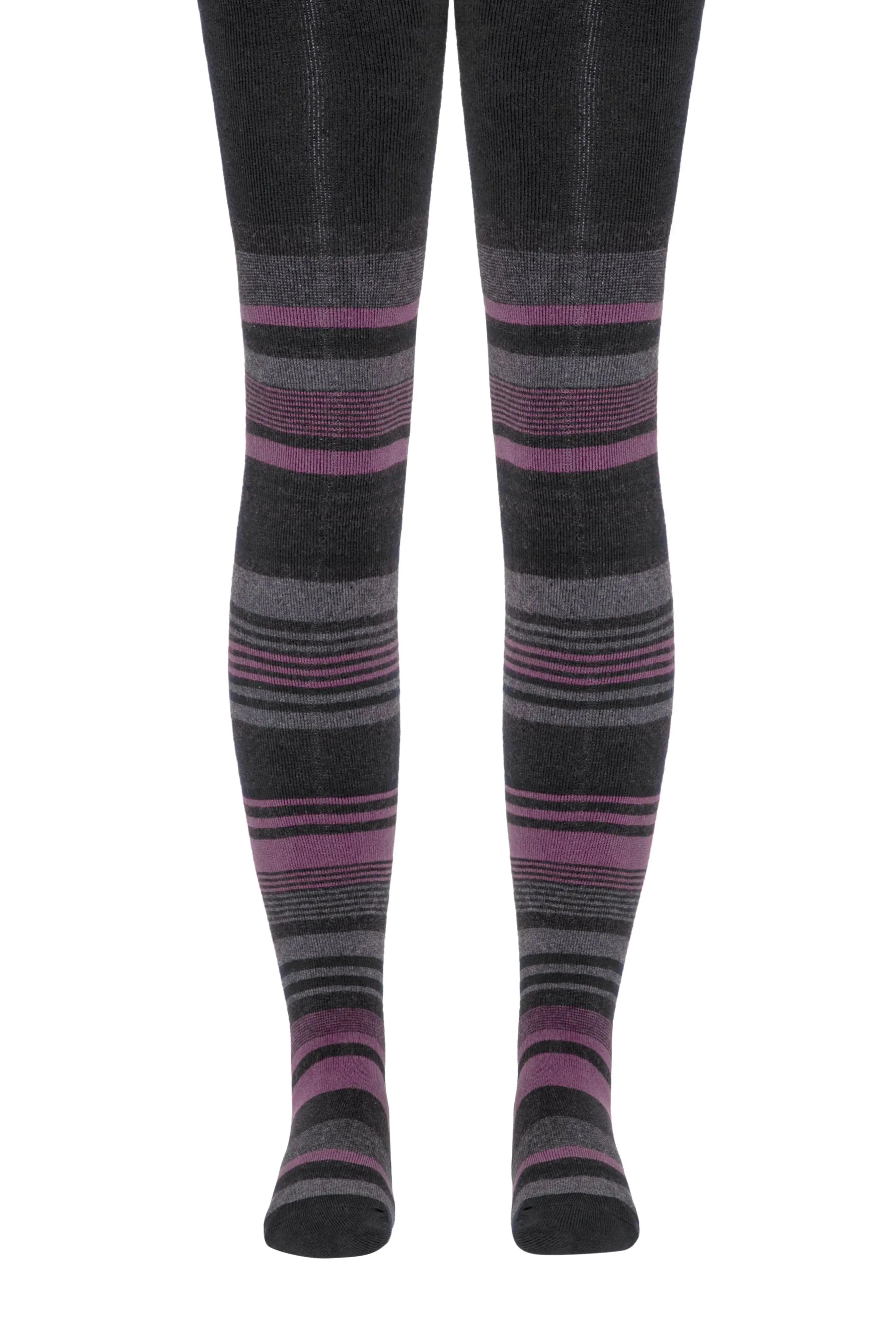 TheRanok.com Conte-Kids Cotton Terry Tights - Sof-Tiki 399 — main product shot