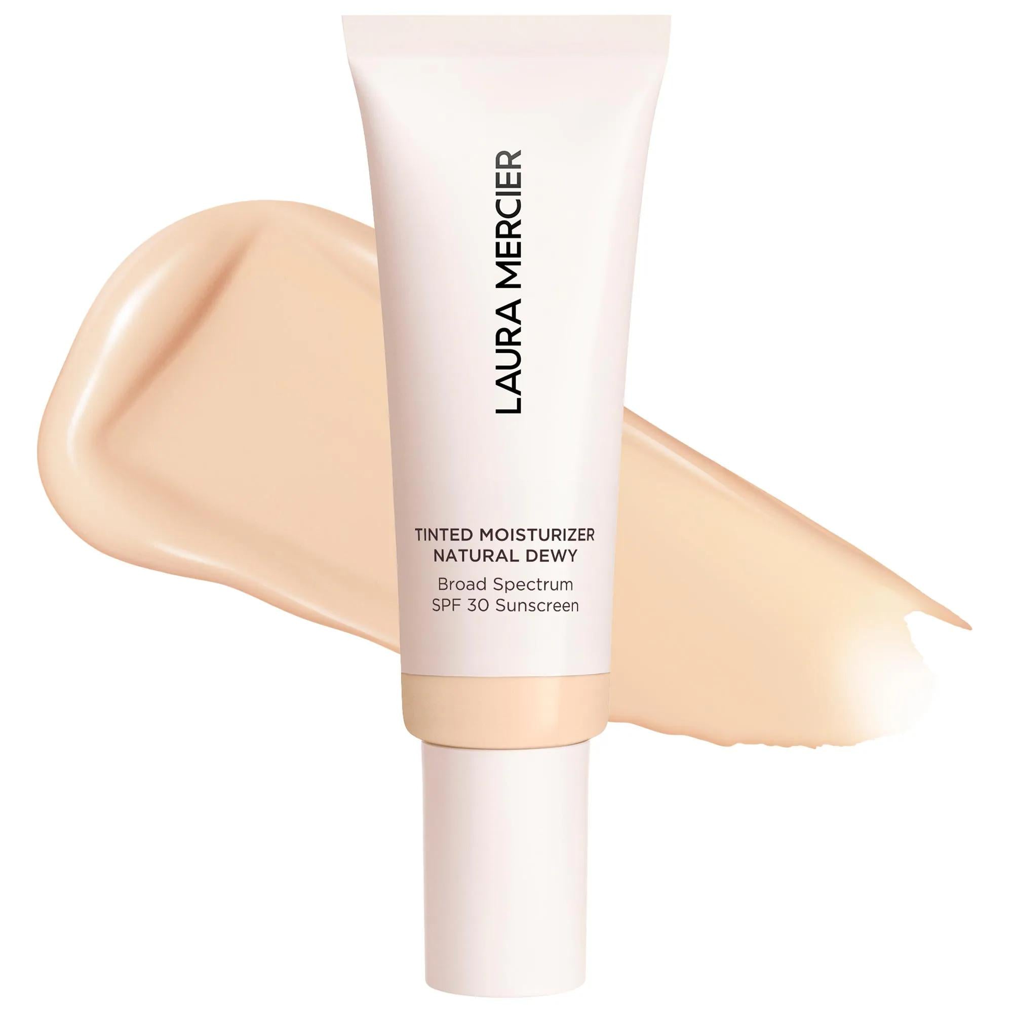 Drunk Elephant Long-Wear Tinted Moisturizer Natural Dewy SPF 30 with Hyaluronic Acid - 16hr Wear, Hydrating, Vegan & Cruelty-Free