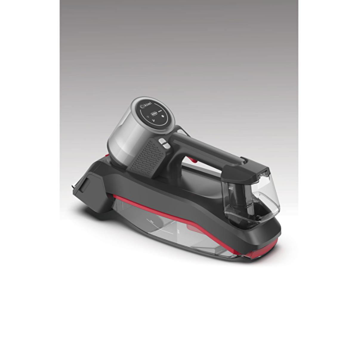 Kiwi Portable Upholstery Cleaner - Cordless Carpet Cleaner with 8 kPa Suction Power & Removable Lithium Battery