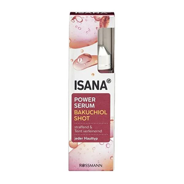 Isana Bakuchiol Serum - Anti-Aging Skincare, Retinol Alternative for Fine Lines & Wrinkles, Dermatologically Tested