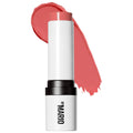 Mario Cream Blush Stick - Buildable Coverage, Dewy Finish, Cruelty-Free & Paraben-Free Makeup for Natural Flush