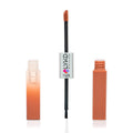 LYKD Double Sided Lipstick & Gloss 213 Peach Nude - Long Lasting, Non-Smudging, High Pigmentation Lip Color