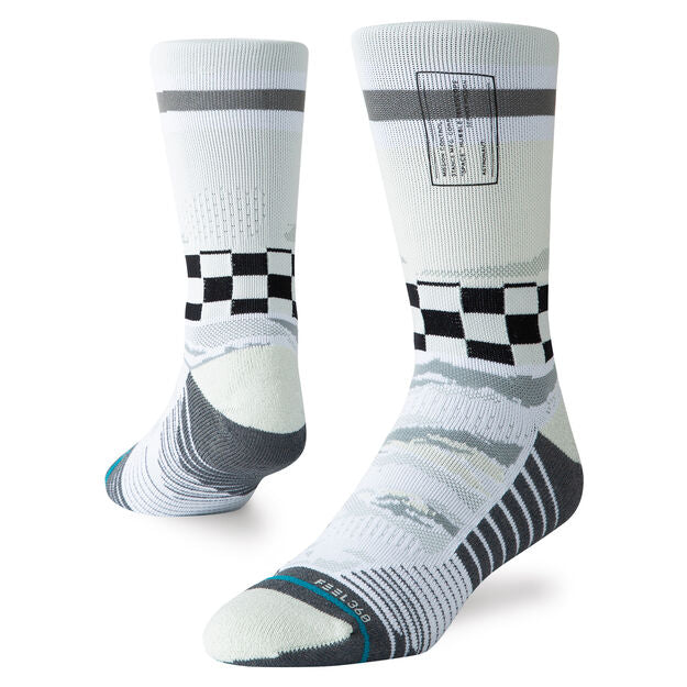 Stance Mission Space Crew Socks - Off White by Skates USA
