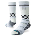 Stance Mission Space Crew Socks - Off White by Skates USA