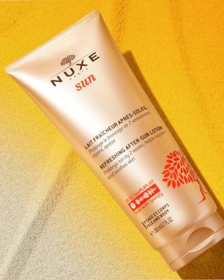 Nuxe Sun After Sun Care Cream 200ml - Moisturizing, Non-Comedogenic After Sun Cream for All Skin Types