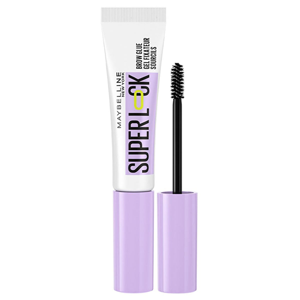 Maybelline Super Lock Brow Glue: 24H Laminated Eyebrow Mascara for Defined, Sweat & Smudge Proof, All Day Eyebrow Styling & Shaping