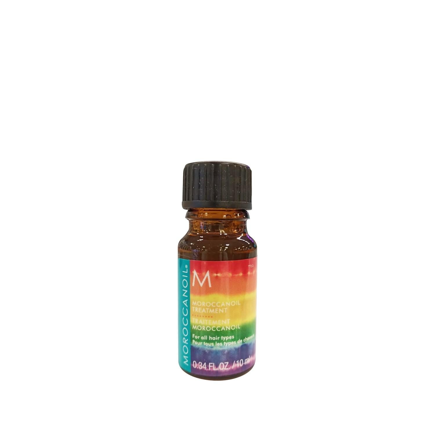 Moroccanoil Treatment Hair Care Oil for All Hair Types - Nourishing, 10ml