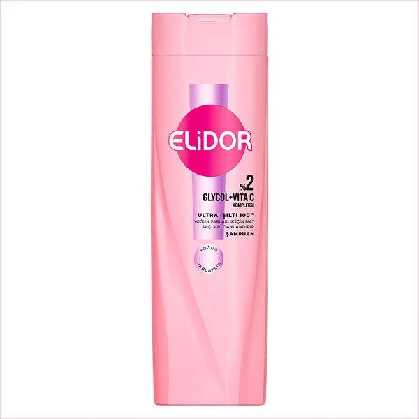 Elidor Ultra I_õltõ Hair Care Shampoo - Intense Shine, Nourishment, and Repair for Dry, Damaged Hair
