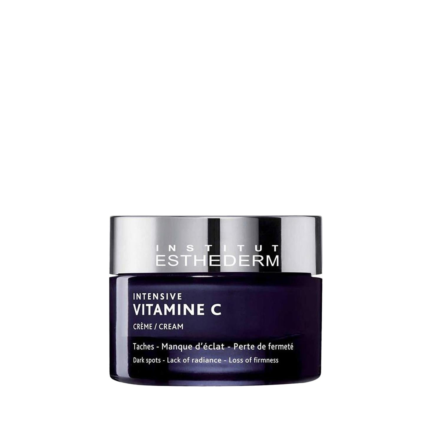 Esthederm Vitamin C Face Cream - Brightening & Anti-aging Cream for Hyperpigmentation, 50ml