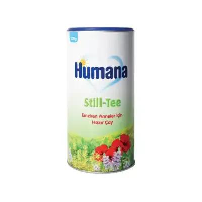 Humana Still Tee Herbal Tea for Nursing Mothers - Natural Breastfeeding Support, Organic Herbal Tea, Lactation Tea