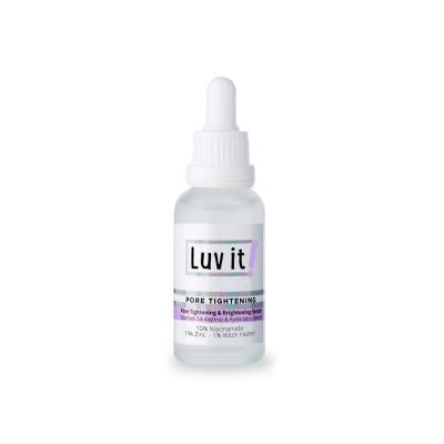Luv It. Pore Tightening and Brightening Serum 30ml - With Retinol & Hyaluronic Acid