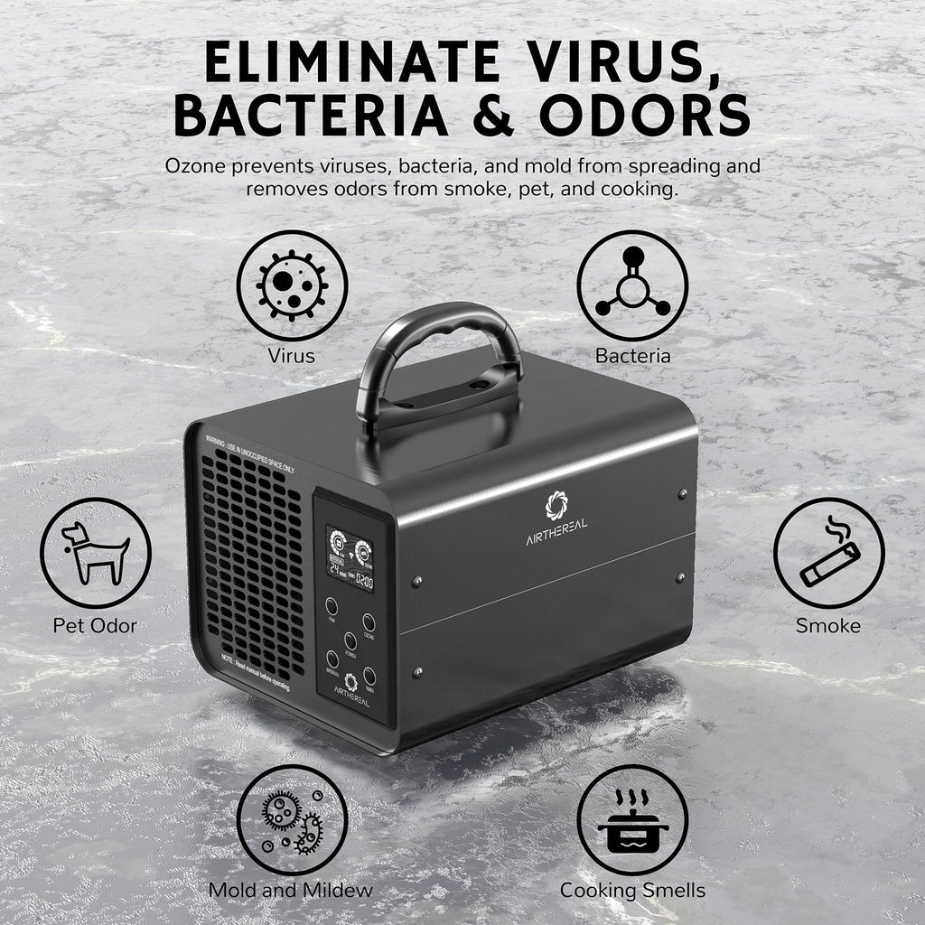 MA10K-PRO Smart WiFi Ozone Generator – Airthereal, view 6