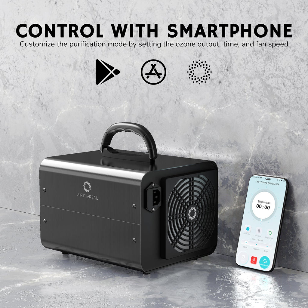 MA10K-PRO Smart WiFi Ozone Generator – Airthereal, view 2
