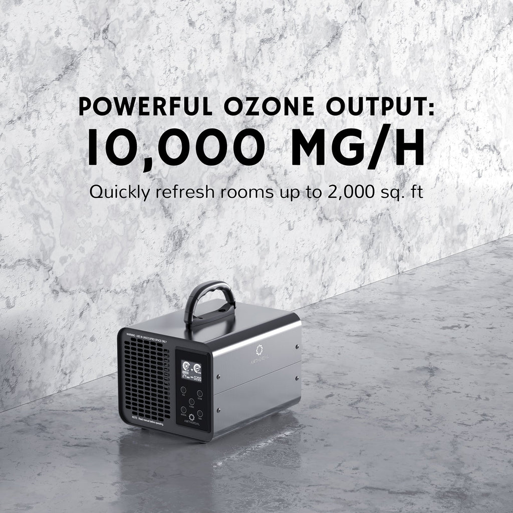 MA10K-PRO Smart WiFi Ozone Generator – Airthereal, view 5