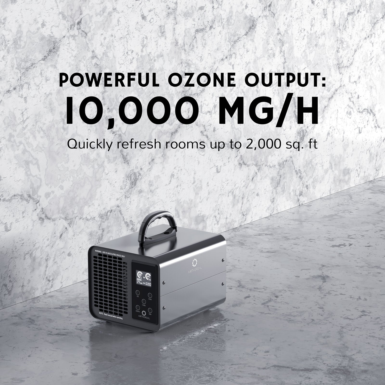 MA10K-PRO Smart WiFi Ozone Generator – Airthereal, view 5