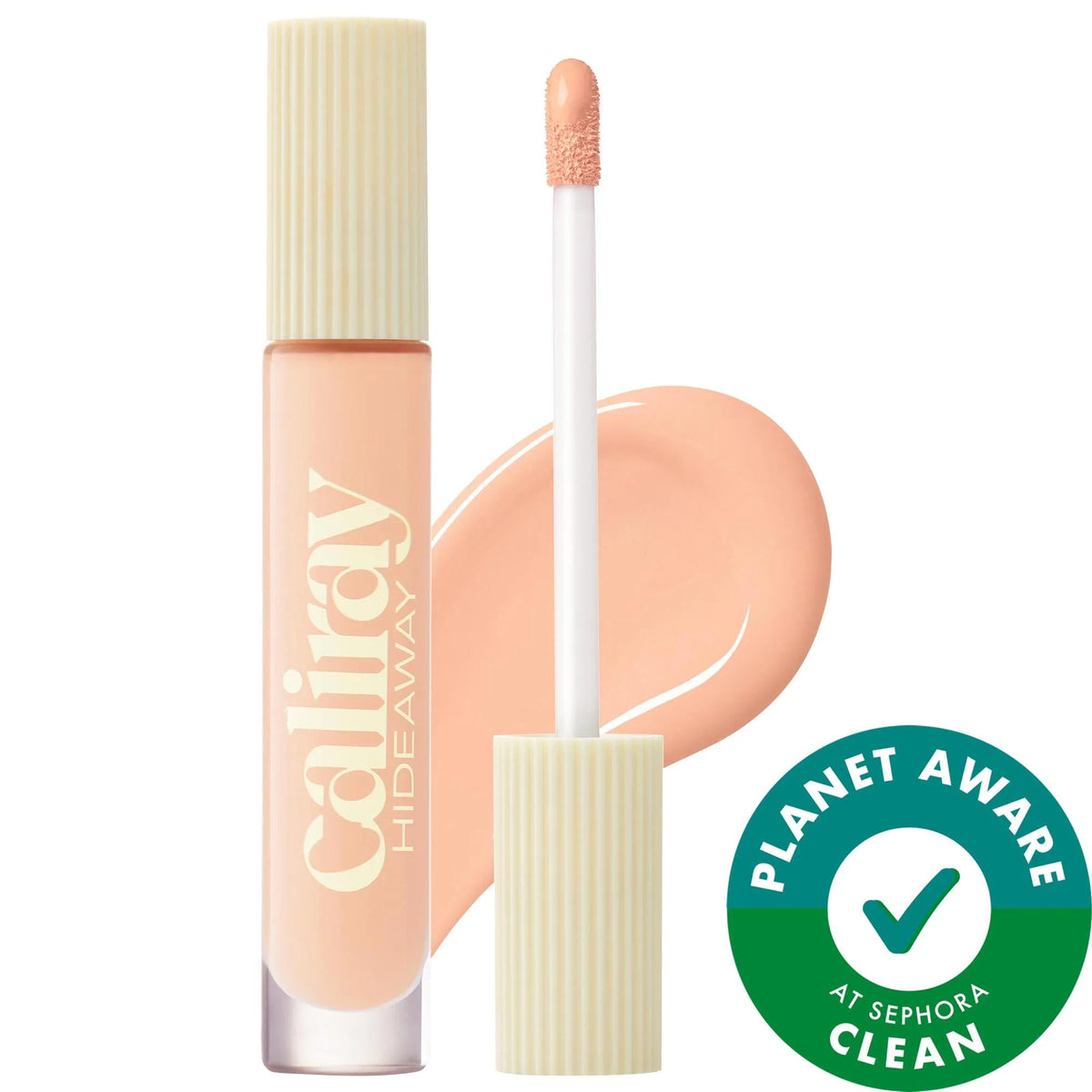 Hideaway Under Eye Color Corrector Concealer: Brightens Dark Circles, Hydrating, Lightweight & Clean Beauty by Beauty Care Ba