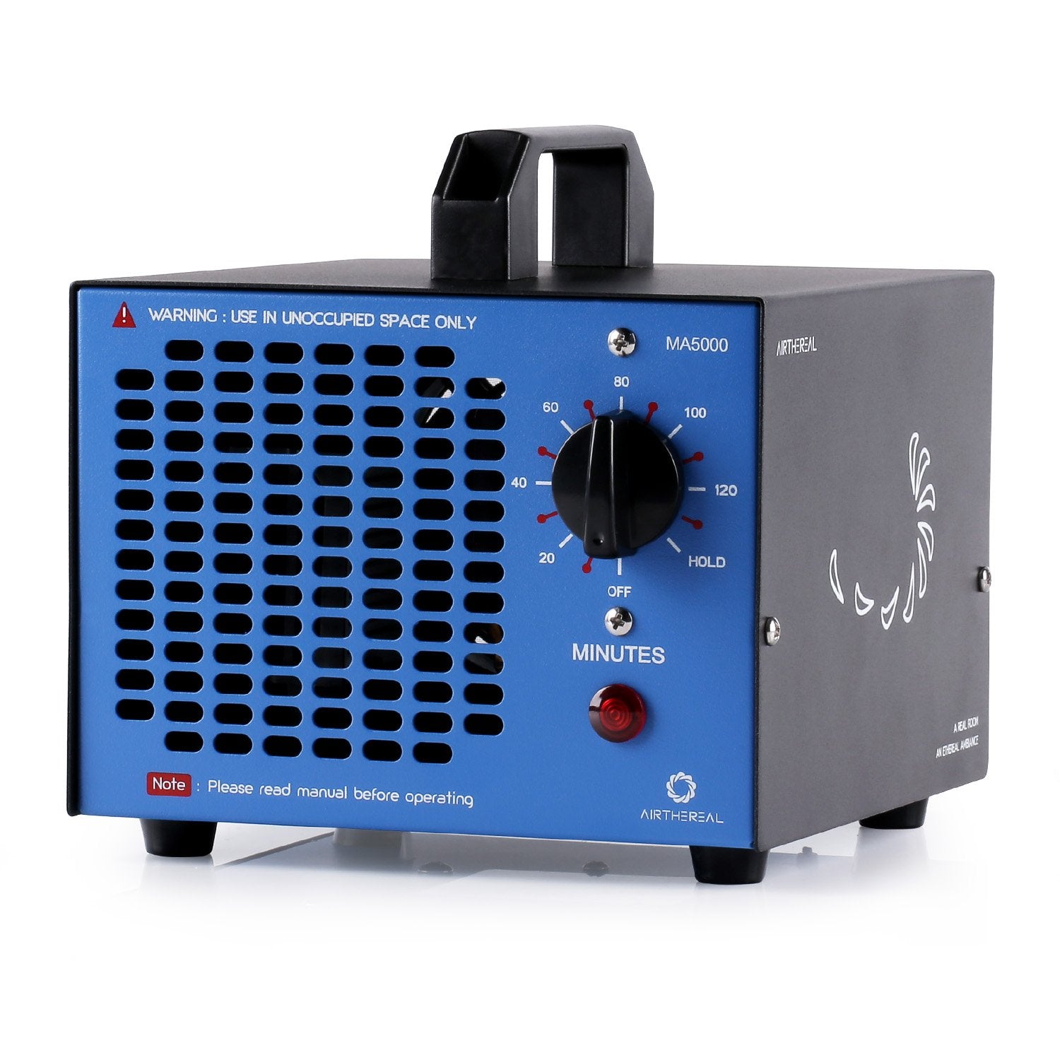 MA5000 Ozone Generator, Replaceable Ozone Plate Option – Airthereal