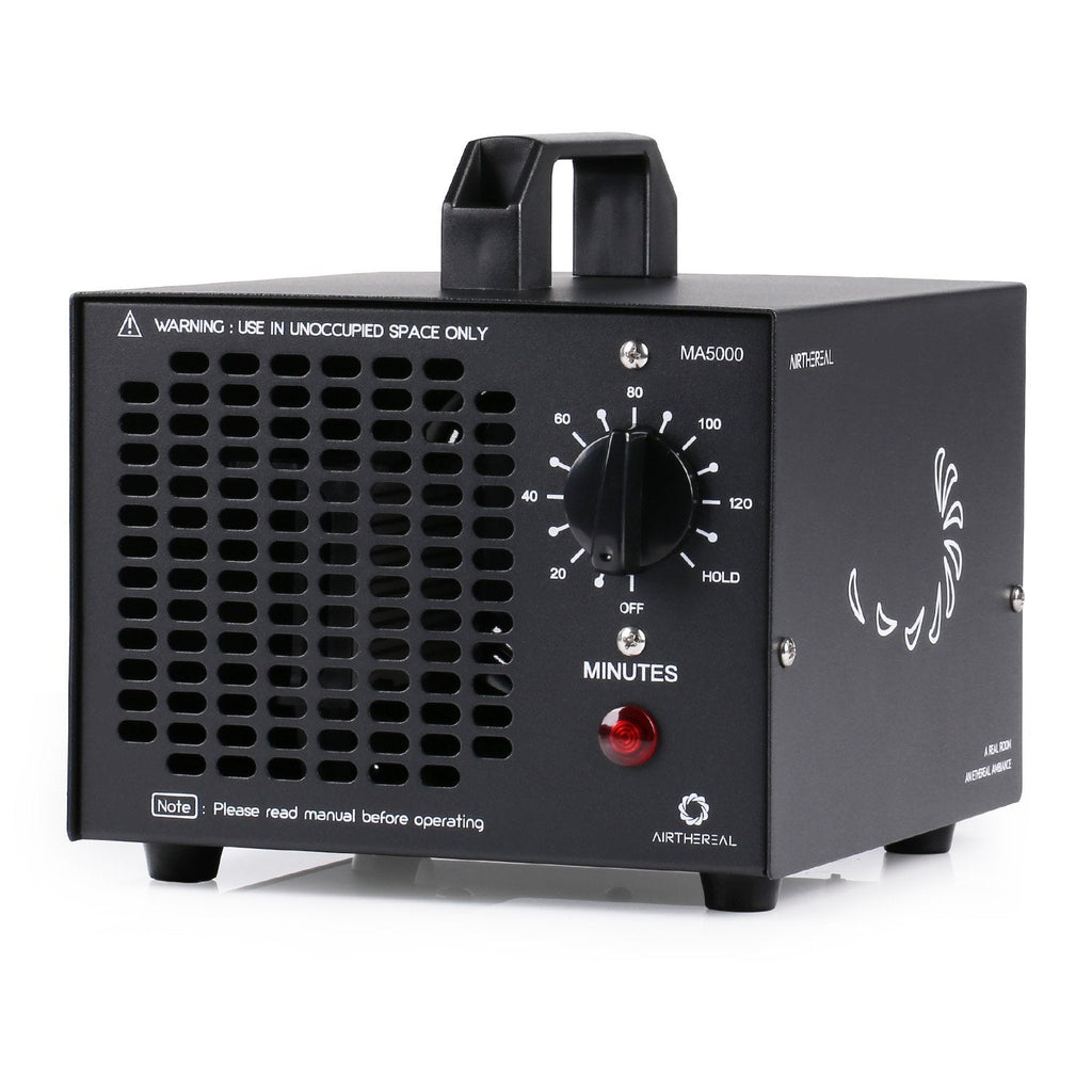 MA5000 Ozone Generator, Replaceable Ozone Plate Option – Airthereal, view 2
