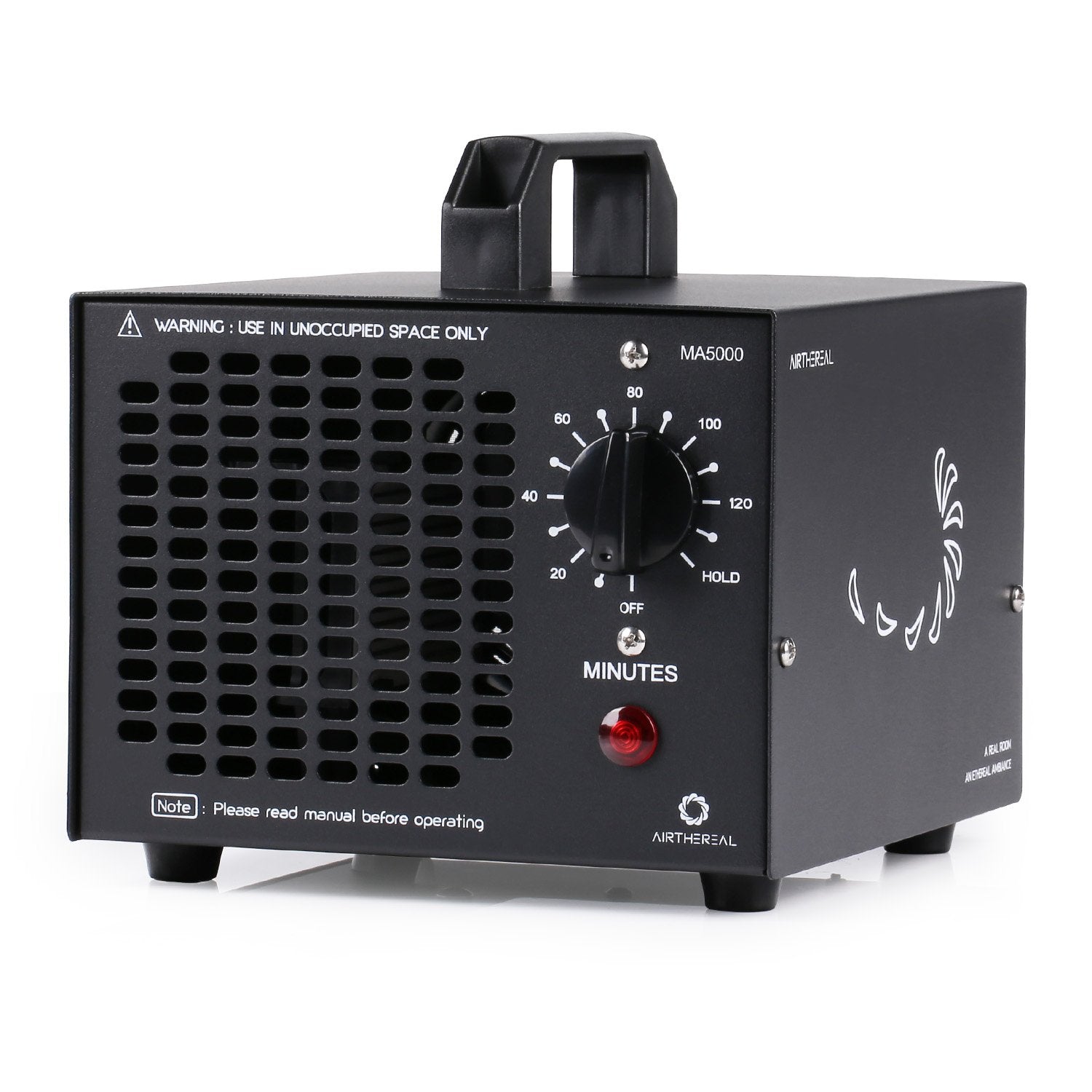 MA5000 Ozone Generator, Replaceable Ozone Plate Option – Airthereal, view 2