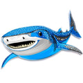 BodyCandy Acrylicious Attack Swimming Shark Magnet by Onyx O — main product shot