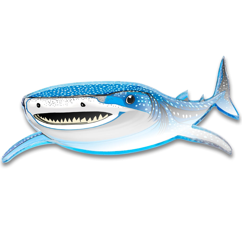 BodyCandy Acrylicious Attack Swimming Shark Magnet by Onyx O — alternative angle