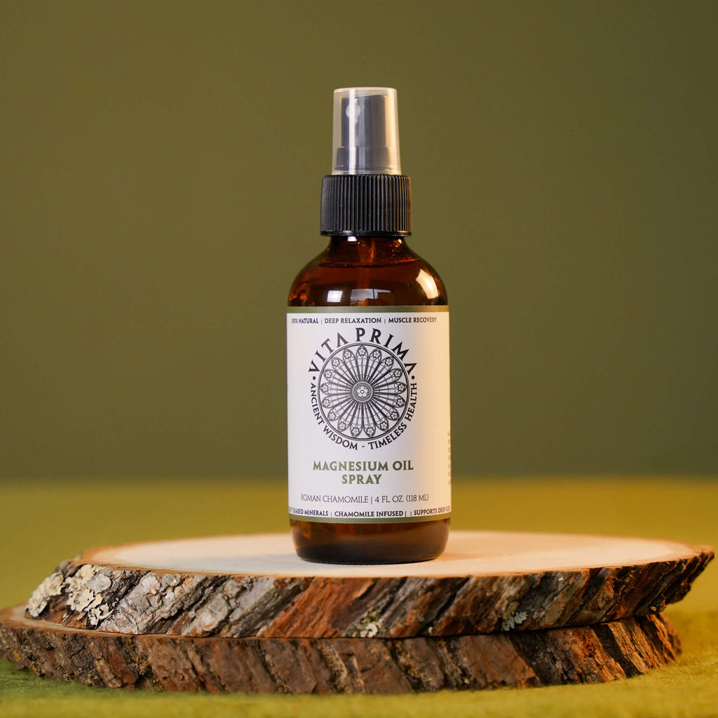 Vita Prima Magnesium Oil Spray — bottle product shot