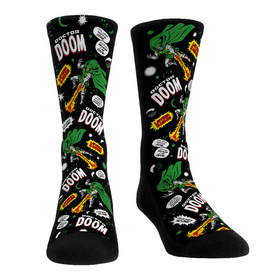 Rock 'Em Socks Doctor Doom - Comic All-Over