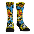 Rock 'Em Socks The Fantastic Four: First Steps - Stacked Characters — main product shot