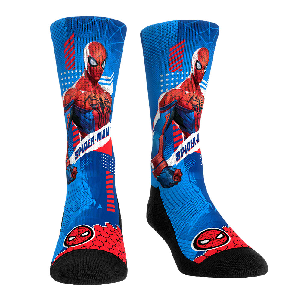 Rock 'Em Socks Rock 'Em Socks Marvel Rivals - Spider-Man — main product shot