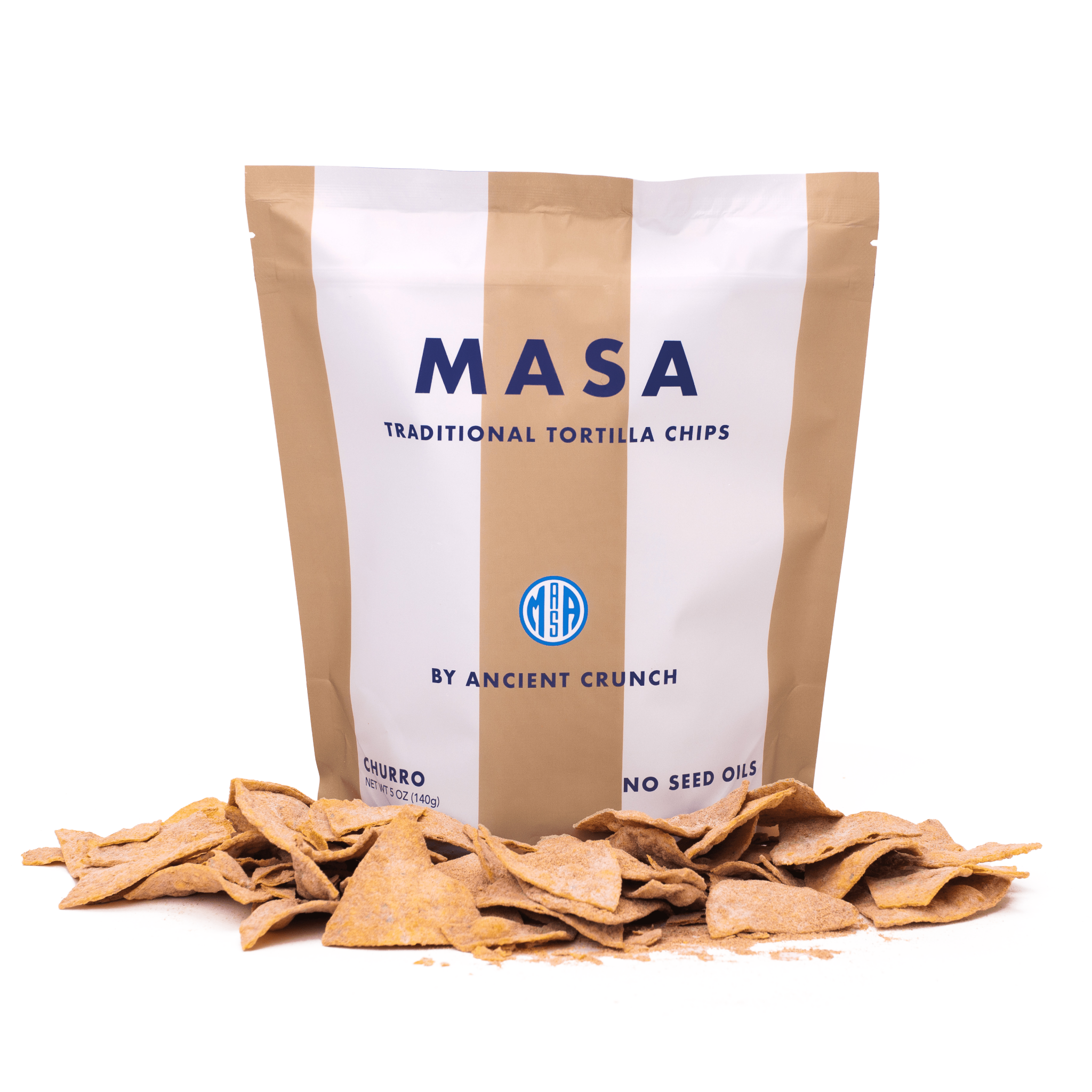 MASA Chips MASA Churro — construction detail