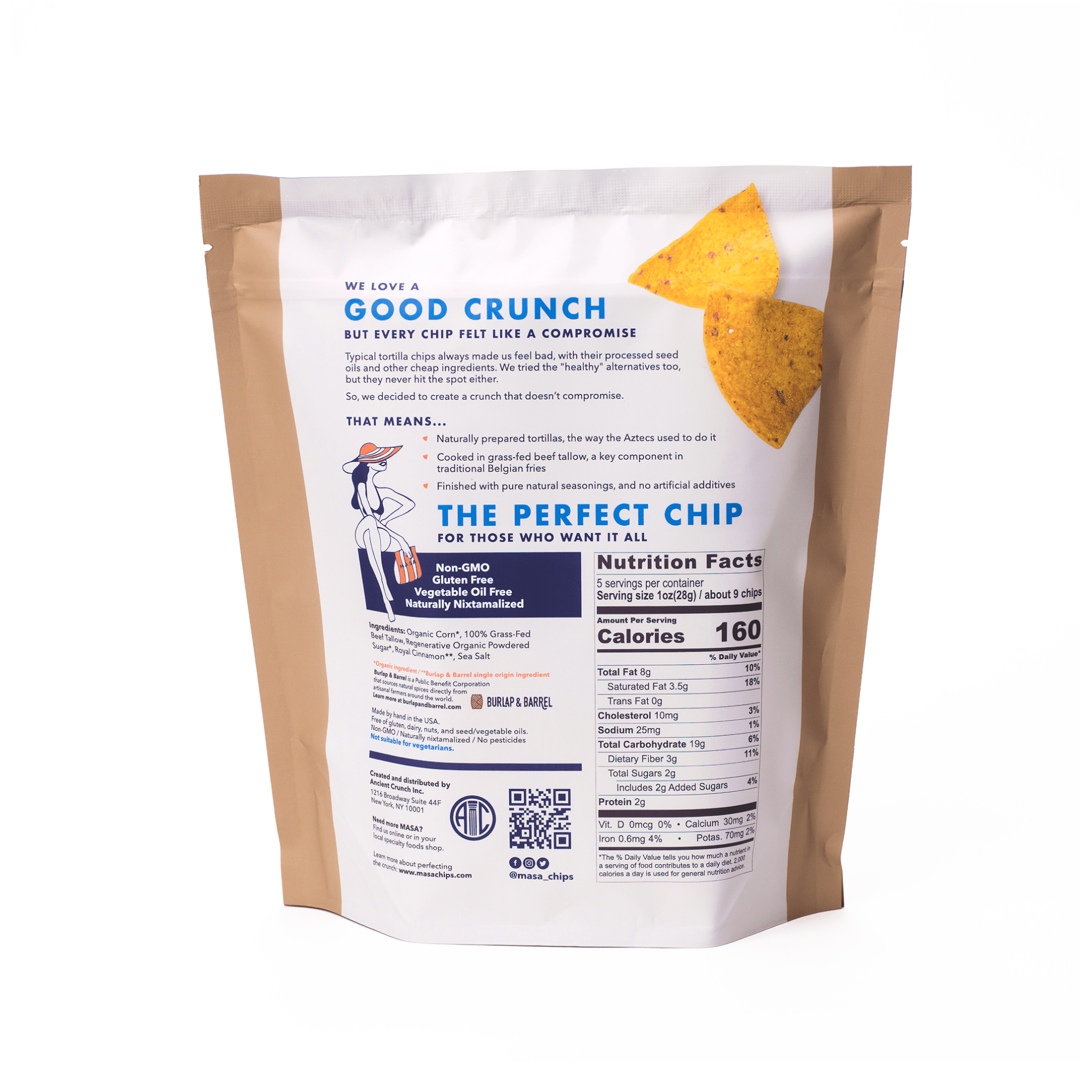 MASA Chips MASA Churro — chips category context