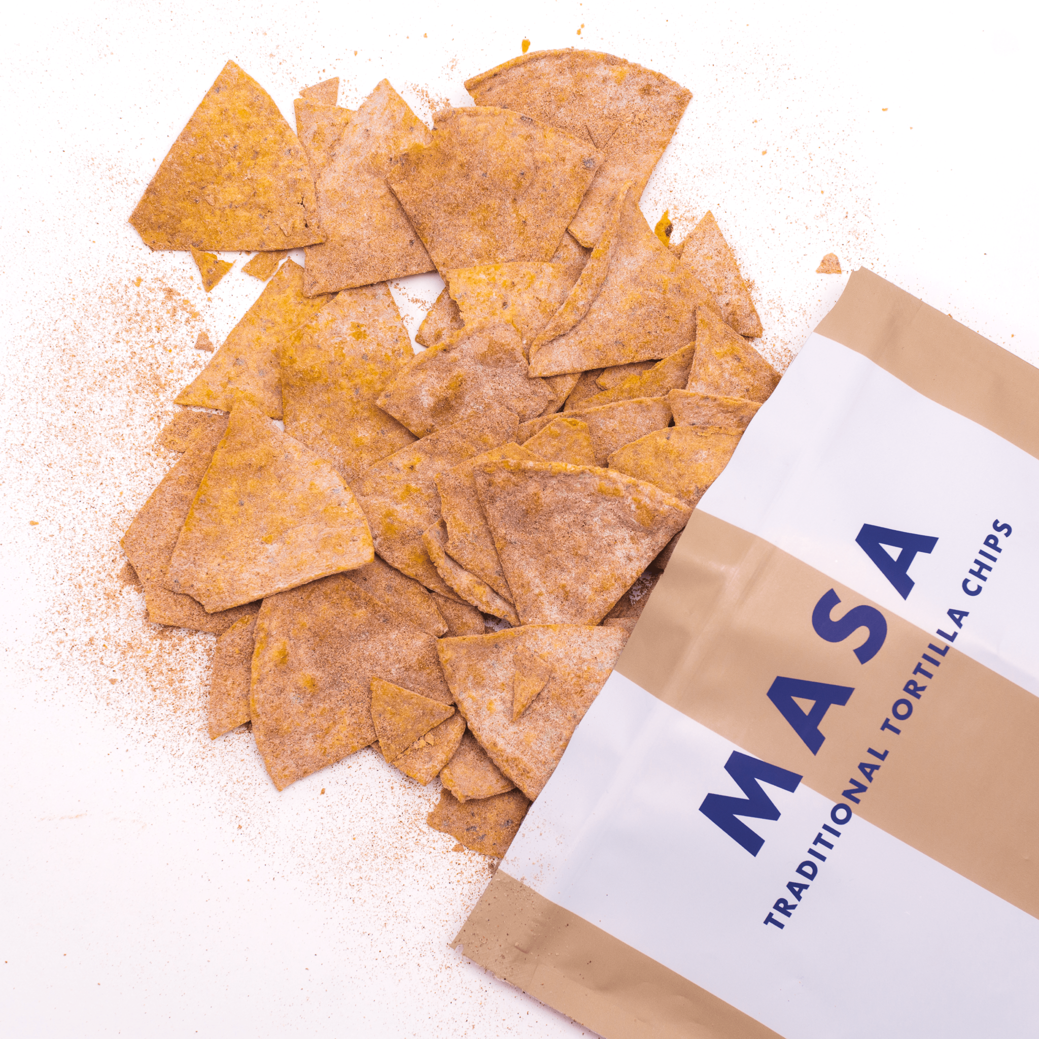 MASA Chips MASA Churro — lifestyle worn / used context