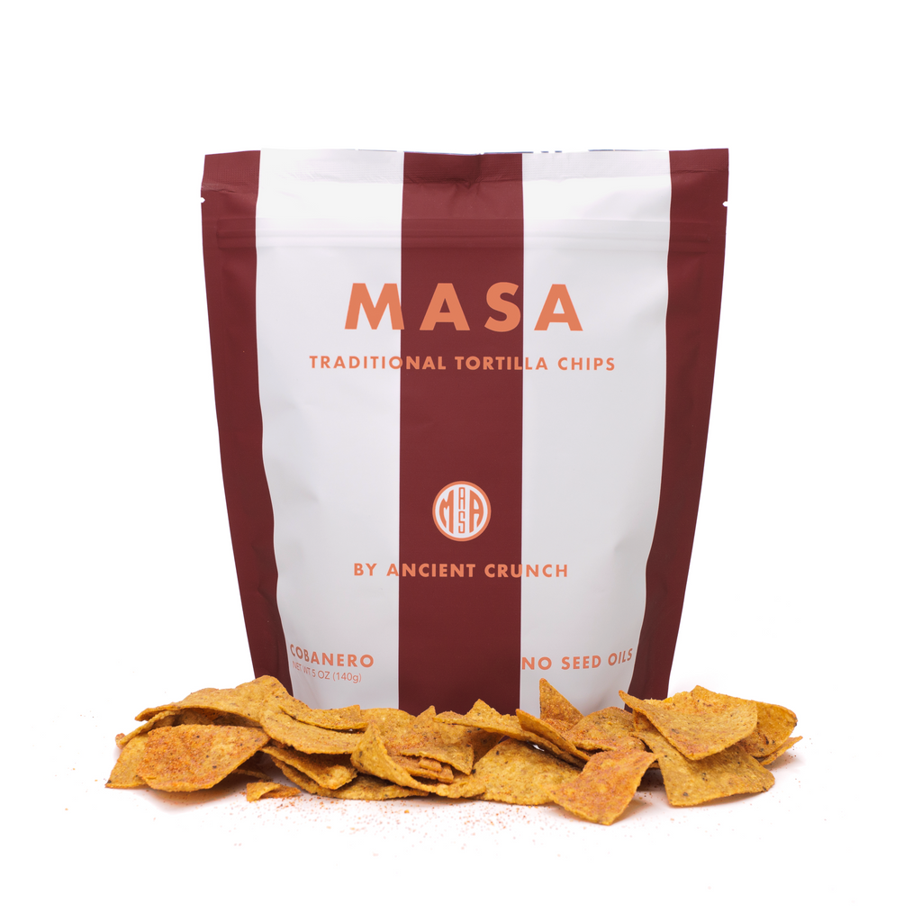 MASA Chips MASA Cobanero — detail close-up