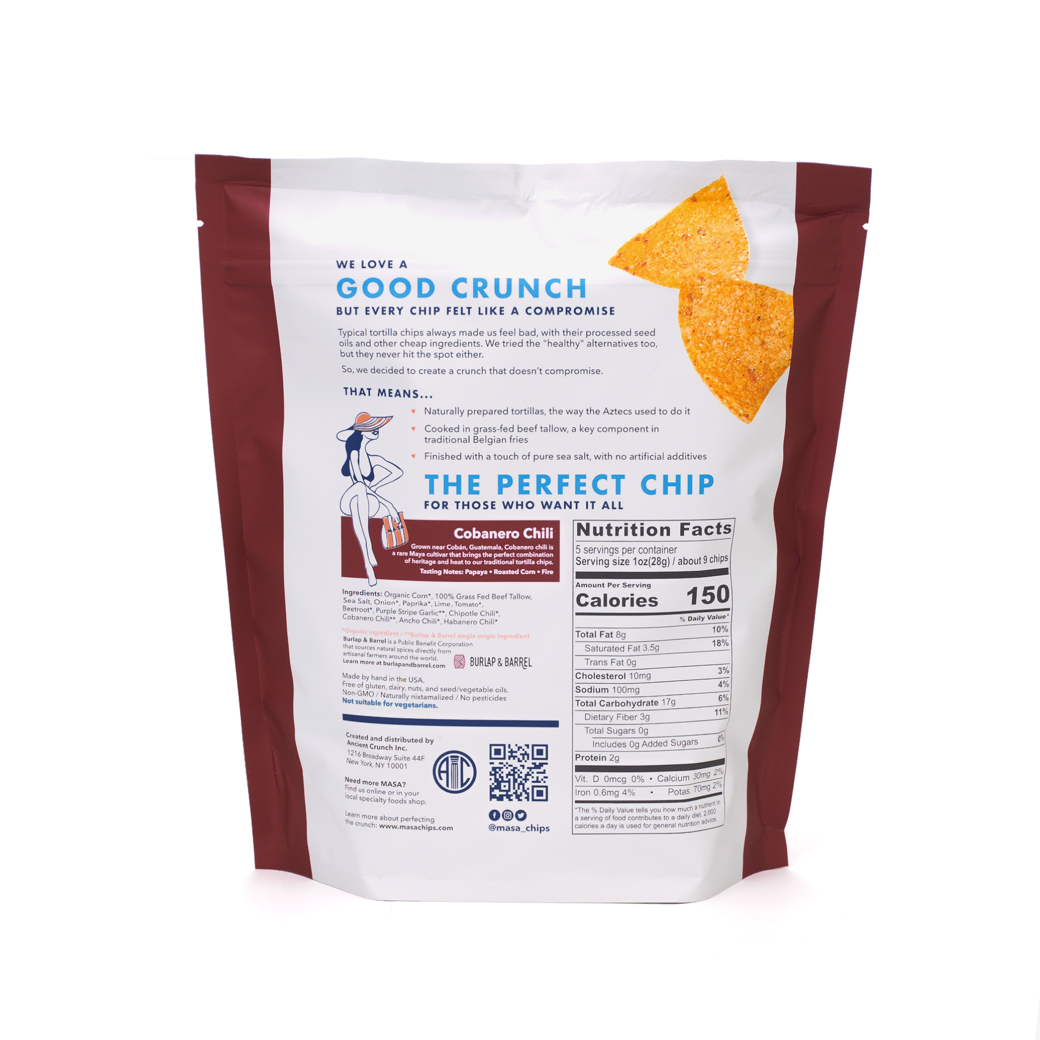 MASA Chips MASA Cobanero — lifestyle context