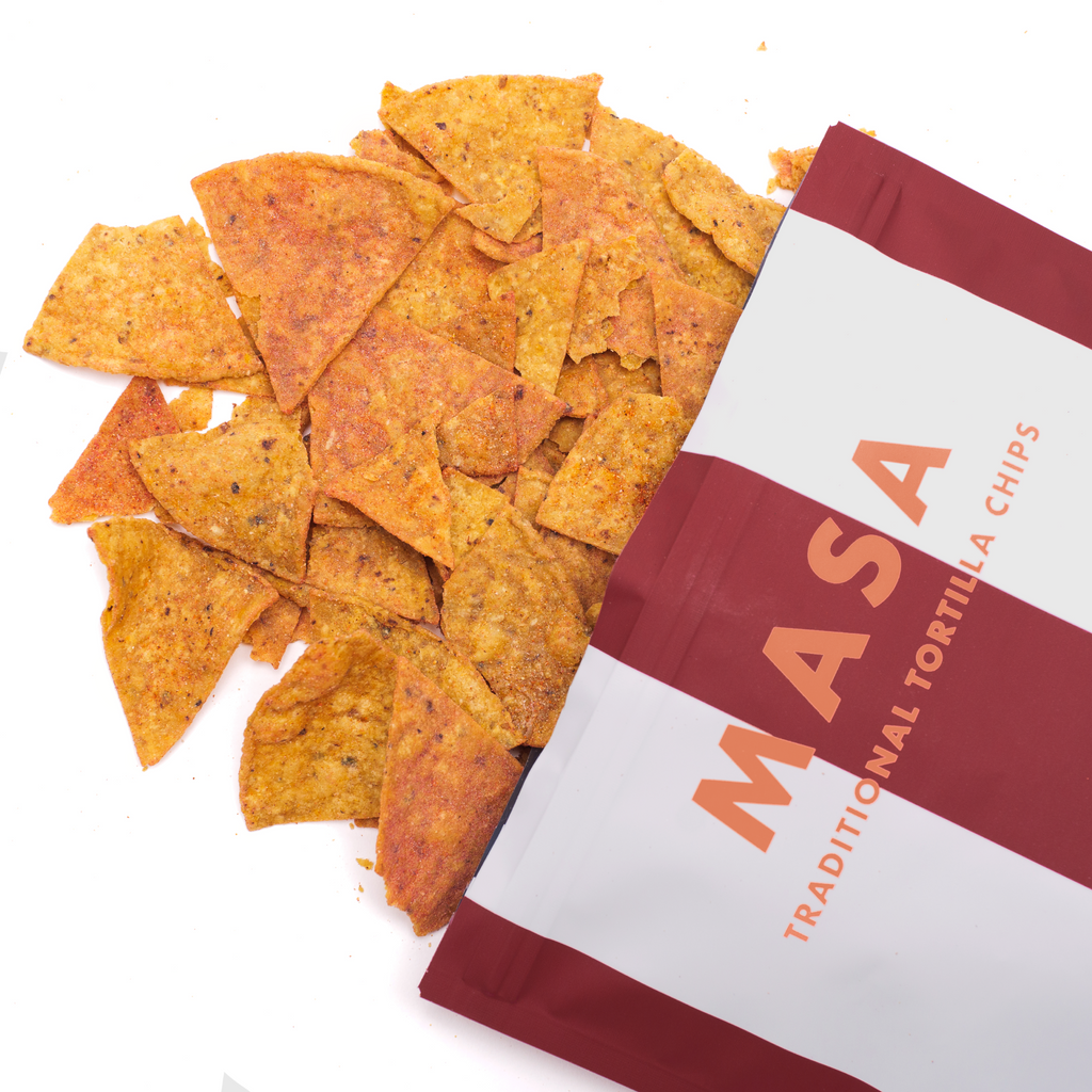 MASA Chips MASA Cobanero — back view