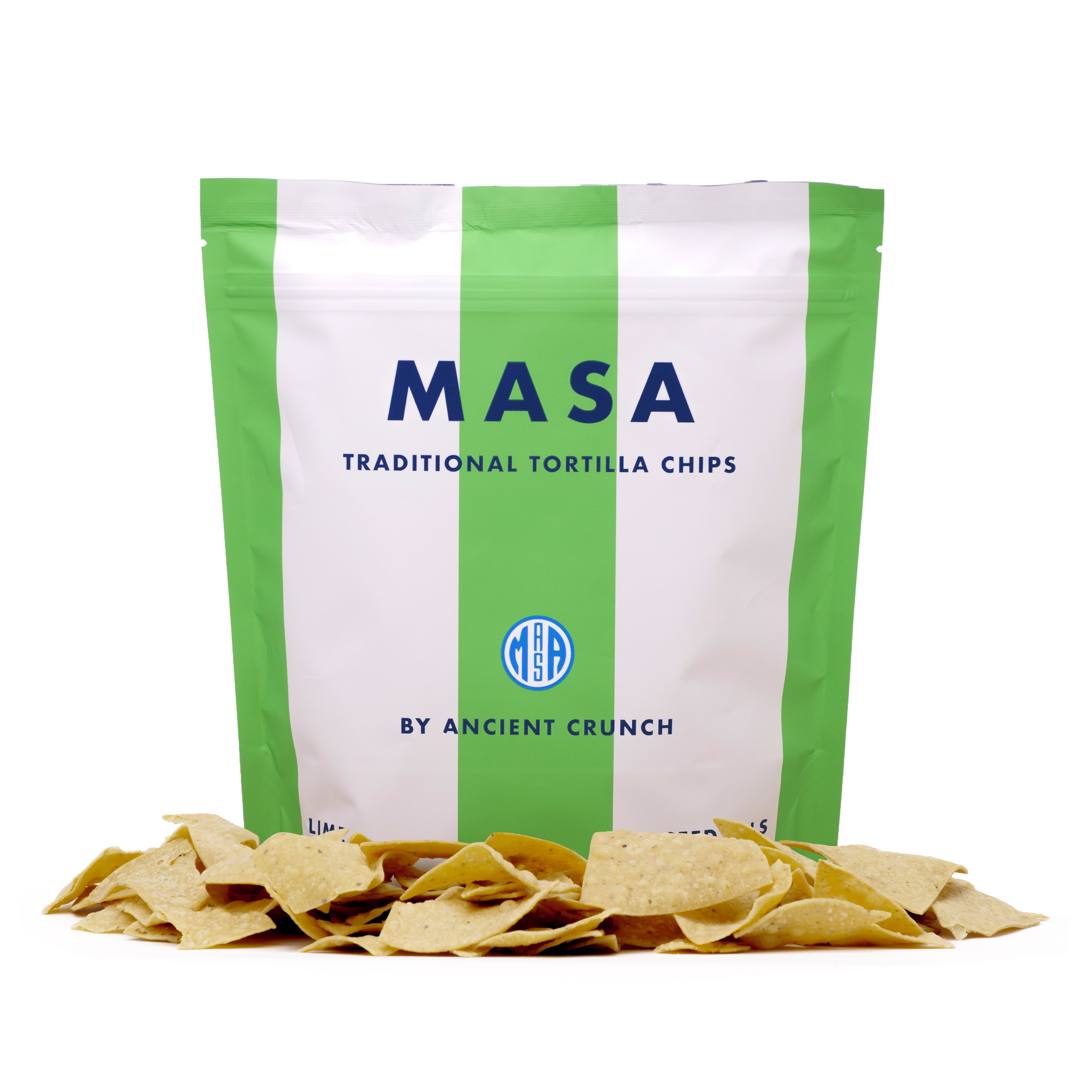 MASA Chips MASA Lime — detail close-up