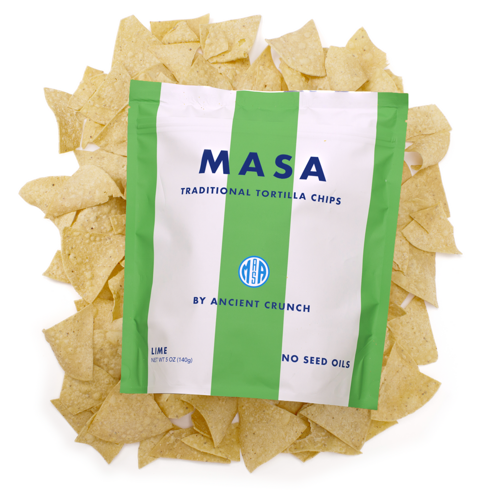MASA Chips MASA Lime — main product shot