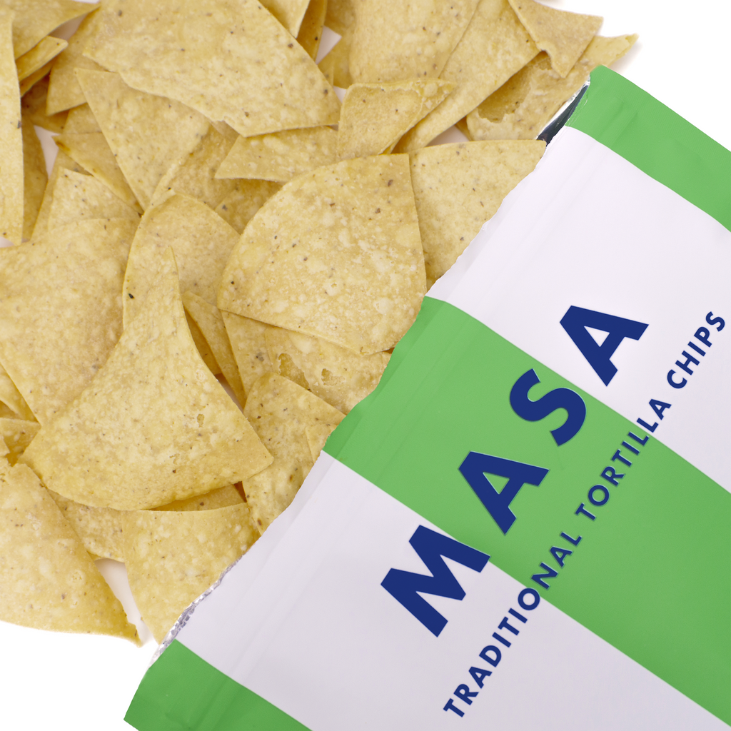 MASA Chips MASA Lime — back view