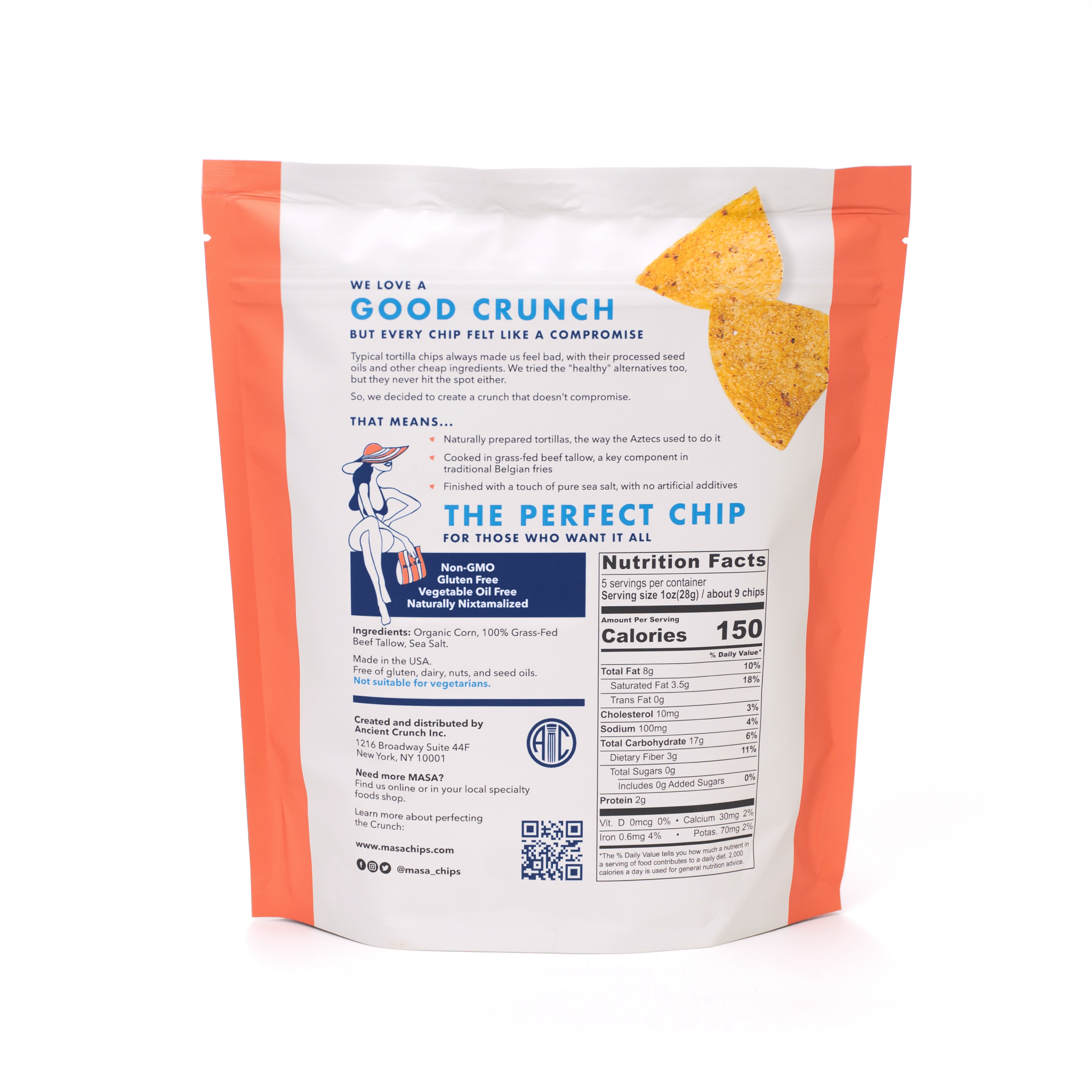MASA Chips MASA Original — chips category context