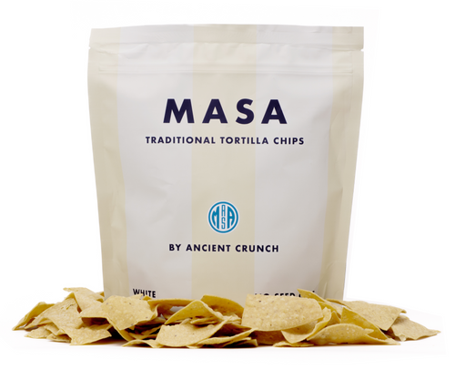 MASA Chips MASA White — detail close-up