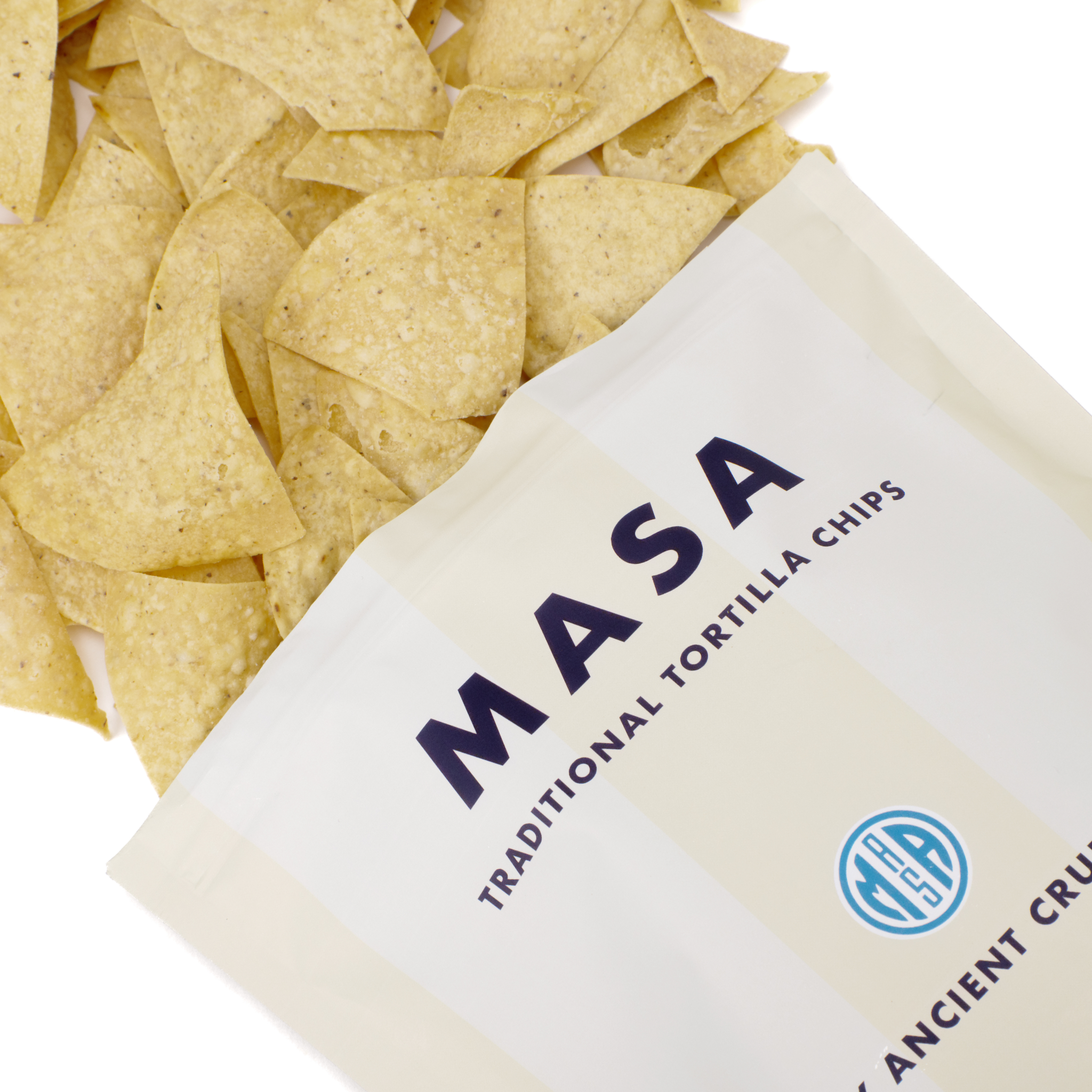 MASA Chips MASA White — back view