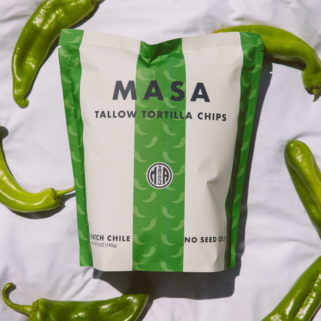 MASA Chips MASA Hatch Chile — alternative angle